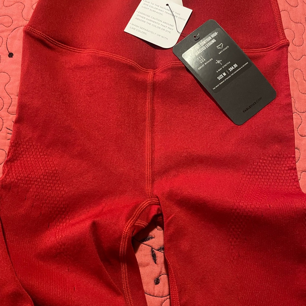 Fabletics essential puffer jacket & sculpt knit c… - image 6